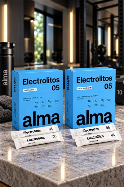 Electrolitos sin azúcar Alma | 30 sticks-izquierda