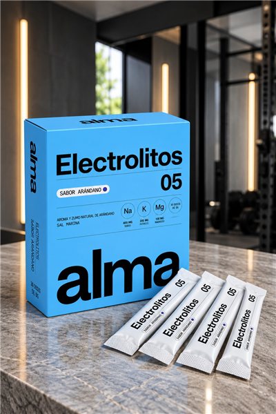 Electrolitos sin azúcar Alma | 30 sticks-trasera