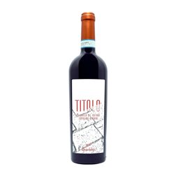 Elena Fucci Titolo Aglianico Aglianico del Vulture Superiore — Superior Reserva 75 cl Vino Tinto