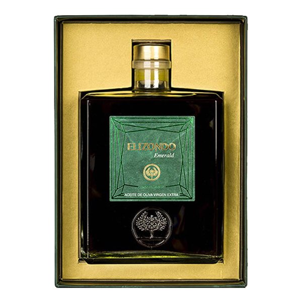 Elizondo Emerald Edición Limitada Picual 1L-lateral
