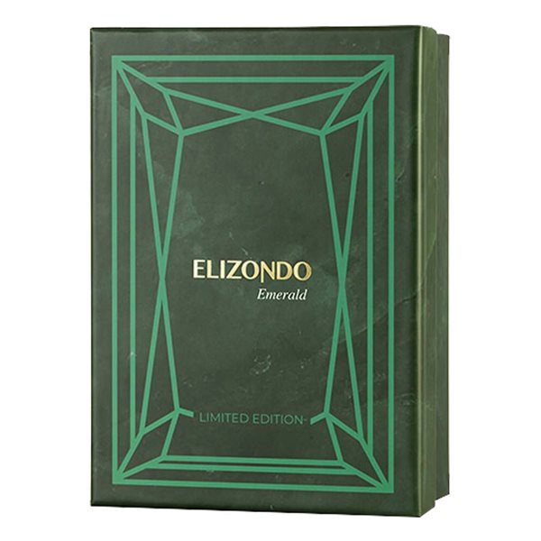 Elizondo Emerald Edición Limitada Picual 1L-trasera