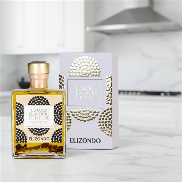 Elizondo Luxury Coupage Trufa 200 ml Con estuche-detalle