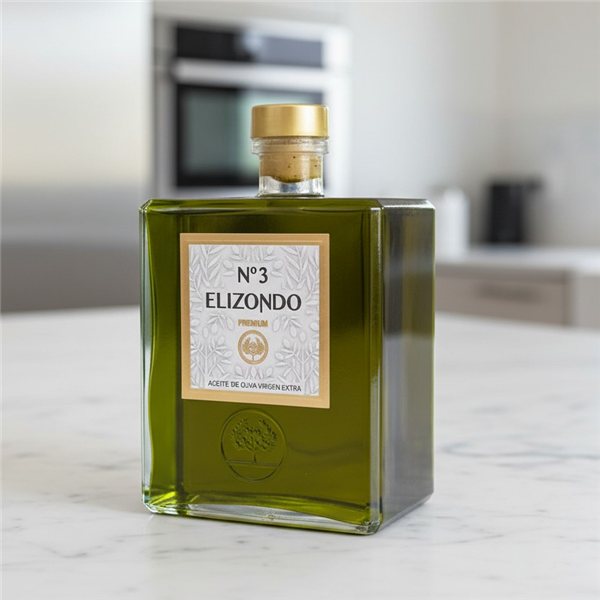 Elizondo Premium Picual Nº3 1L

Elizondo Premium Picual Nr. 3 1L-trasera