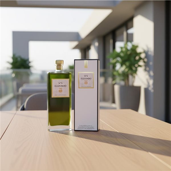 Elizondo Premium Picual Nº3 500 ml-detalle