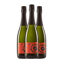 Els Vilars Brut Nature Cava 75 cl Espumoso Blanco (Caja de 3 unidades)