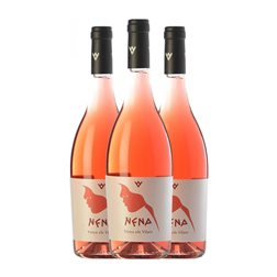 Els Vilars Nena Syrah Costers del Segre 75 cl Vino Rosado (Caja de 3 unidades)
