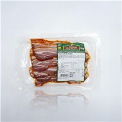 EMBUTIDOS LA PEPITA – Bacon Curado Adobado | Formato 350 Gr | Producto Español | Envasado al Vacío