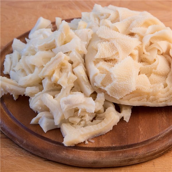 WURSTWAREN LA PEPITA - Rinderkutteln gekocht mit natürlicher Gelatine | Format 2 kg | Vakuumverpacktes Produkt | 60 Tage Haltbarkeit.-izquierda
