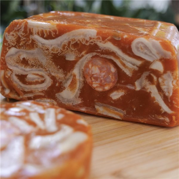 EMBUTIDOS LA PEPITA – Callos Condimentados al Estilo Tradicional | Formato 2 Kg | Envasado al Vacío | Receta Casera con Tripa y Pata de Vacuno | Listo para Calentar | Producto Español-trasera