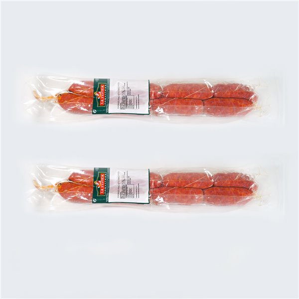 EMBUTIDOS LA PEPITA – Chorizo Fresco de Cerdo 1 kg | Receta Tradicional con Pimentón y Ajo | Tripa Natural | Listo para Cocinar | Producto Español-detalle