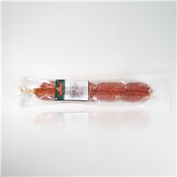 EMBUTIDOS LA PEPITA – Chorizo Fresco de Cerdo 1 kg | Receta Tradicional con Pimentón y Ajo | Tripa Natural | Listo para Cocinar | Producto Español