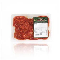 EMBUTIDOS LA PEPITA – Jijas de Cerdo Condimentadas|Formato 400 gr | Receta Tradicional con Pimentón Dulce, Ajo y Aceite de Oliva | Producto Fresco Español