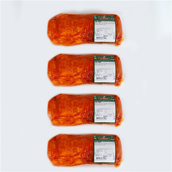 EMBUTIDOS LA PEPITA – Lomo Adobado Natural de Cerdo Media Pieza | Formato 1750 Gr | Receta Tradicional con Pimentón, Ajo y Hierbas Aromáticas | Producto Español | Envasado al Vacío-lateral