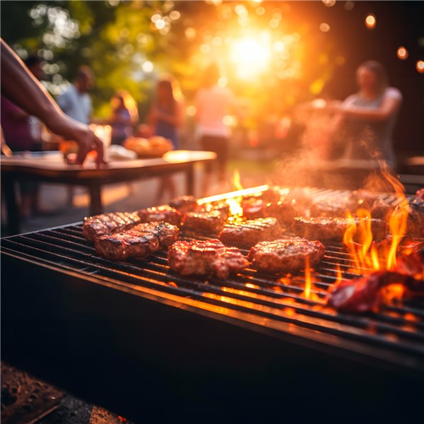 EMBUTIDOS LA PEPITA Pack Barbacoa Clásico (4 pax) 4 Hamburguesas mixta (vacuno/cerdo), 6 Chorizos Criollos, 1 Morcilla arroz , 8 Chorizos Rojos, 8 Salchichas Blancas Cerdo-lateral