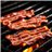 EMBUTIDOS LA PEPITA Pack Barbacoa Completo (8 pax), 8 Hamburguesas Mixta(vacuno/cerdo), 6 Chorizos Criollos, 8 Chorizos rojos, 2 Morcillas arroz, 10 Lonchas de Bacon, 1,5 kg Costilla Cerdo Adobada-izquierda