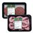 EMBUTIDOS LA PEPITA – Family Pack: Fresh White Longaniza 1.2 kg + Beef Burger Meat (10 pcs.) | Packaged in Protective Atmosphere | Store at 0–4 ºC | Spanish Product