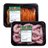 EMBUTIDOS LA PEPITA – Family Pack: Fresh White Longaniza 1.2 kg + Spanish Pork Marinated Loin 1.2 kg | Packaged in Protective Atmosphere | Store at 0–4 ºC | Spanish Product