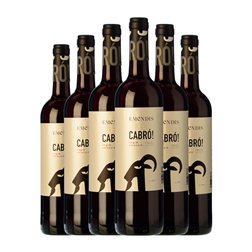 Emendis Cabró Penedès Selección 75 cl Vino Tinto (Caja de 6 unidades)