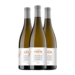 Emendis La Vineta Xarel·lo Seco Penedès 75 cl Vino Blanco (Caja de 3 unidades)