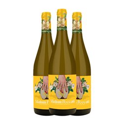 Emendis Malum Peccati Seco Penedès 75 cl Vino Blanco (Caja de 3 unidades)