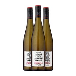 Emil Bauer Always Enjoy Life Pinot Negro Rosé — Rosado 75 cl Vino Rosado (Caja de 3 unidades)