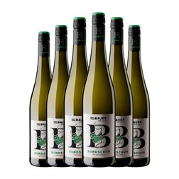 Emil Bauer Bundschuh Riesling VDP Gutswein — Vino de Finca 75 cl Vino Blanco (Caja de 6 unidades)