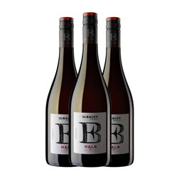 Emil Bauer Halbstück Cuvée 75 cl Vino Tinto (Caja de 3 unidades)