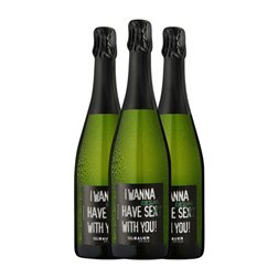Emil Bauer I Wanna Have with You Riesling 75 cl Espumoso Blanco (Caja de 3 unidades)
