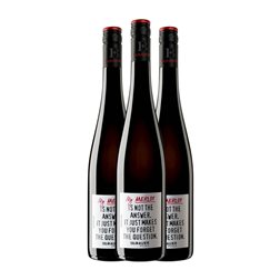 Emil Bauer Is not the Answer Merlot 75 cl Vino Tinto (Caja de 3 unidades)