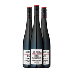 Emil Bauer One Bottle of my Beats 23 Semesters of Philosophy Cabernet Sauvignon 75 cl Vino Tinto (Caja de 3 unidades)