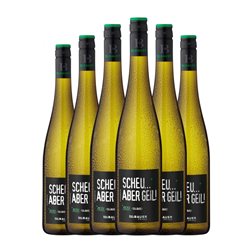 Emil Bauer Scheurebe Scheu Aber Geil 75 cl Vino Blanco (Caja de 6 unidades)