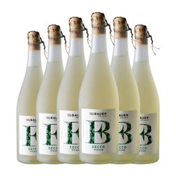 Emil Bauer Seco 75 cl Espumoso Blanco (Caja de 6 unidades)