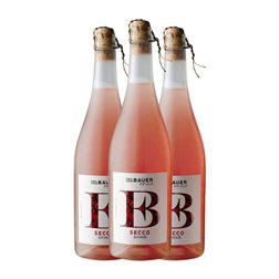 Emil Bauer Seco Rosé — Rosado 75 cl Espumoso Rosado (Caja de 3 unidades)