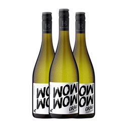 Emil Bauer Wow Wow Pinot Gris Pfälz White — Blanco 75 cl Vino Blanco (Caja de 3 unidades)