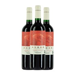 Emiliana Adobe Cabernet Sauvignon Valle Central Reserva 75 cl Vino Tinto (Caja de 3 unidades)