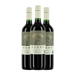Emiliana Adobe Carmenère Valle de Colchagua Reserva 75 cl Vino Tinto (Caja de 3 unidades)