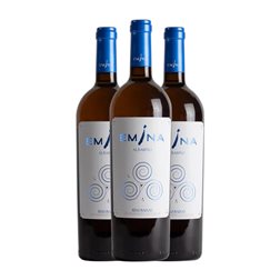 Emina Albariño 75 cl Vino Blanco (Caja de 3 unidades)