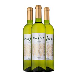 Emina Verdejo Seco Rueda Botella Magnum 1,5 L Vegano Vino Blanco (Caja de 3 unidades)