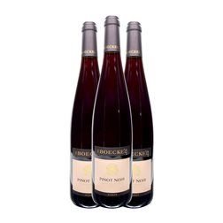 Émle Boeckel Pinot Negro Alsace 75 cl Vino Tinto (Caja de 3 unidades)