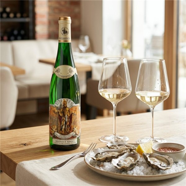 Emmerich Knoll Grüner Veltliner Ried Kreutles Federspiel 2023-detalle