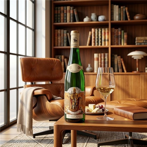 Emmerich Knoll Grüner Veltliner Ried Kreutles Federspiel 2023-lateral