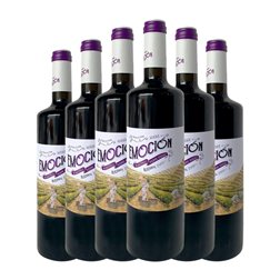Emoción Alicante 70 cl Vino Tinto (Caja de 6 unidades)