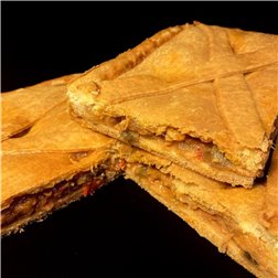 Empanada XXL Atún (Hojaldre o Pan)