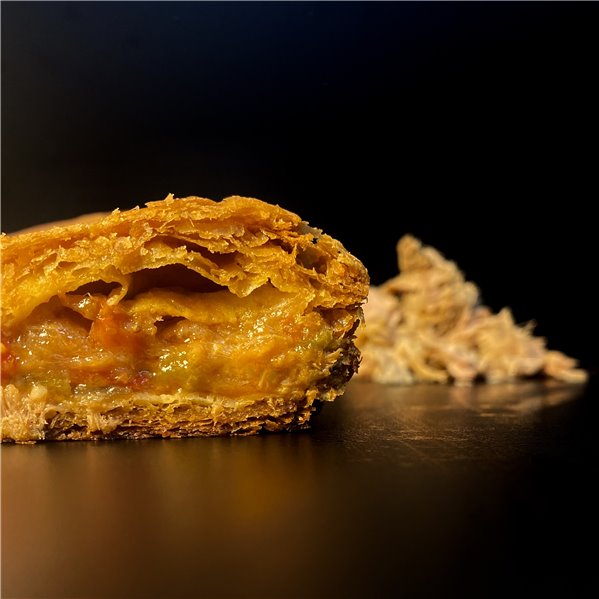 Empanada au thon-lateral