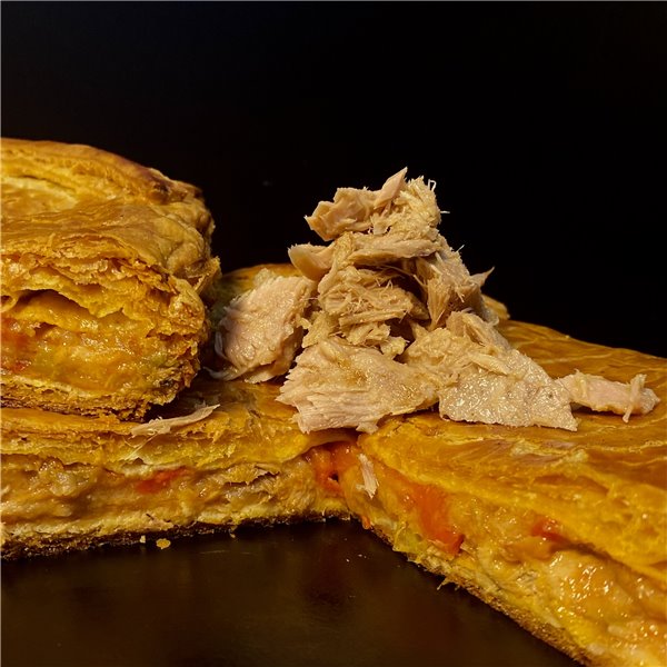 Empanada au thon-trasera