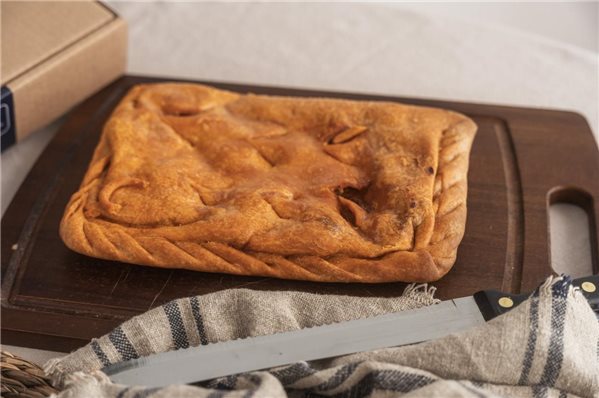 Empanada de Carne 600g-lateral