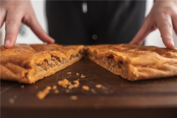 Empanada de Carne 600g-trasera