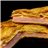 Empanada au jambon, au fromage et à la tomate naturelle-lateral