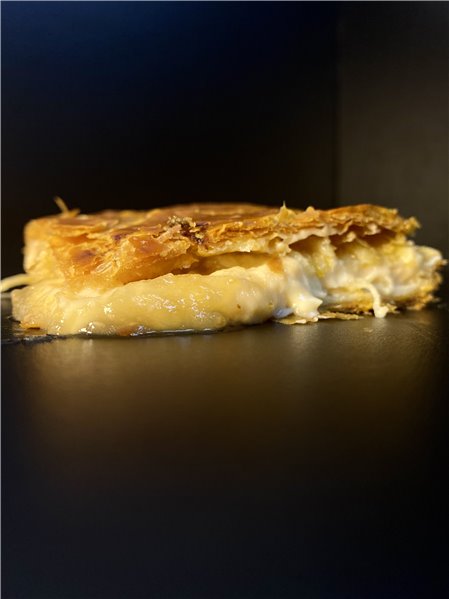 Empanada de Manzana-lateral
