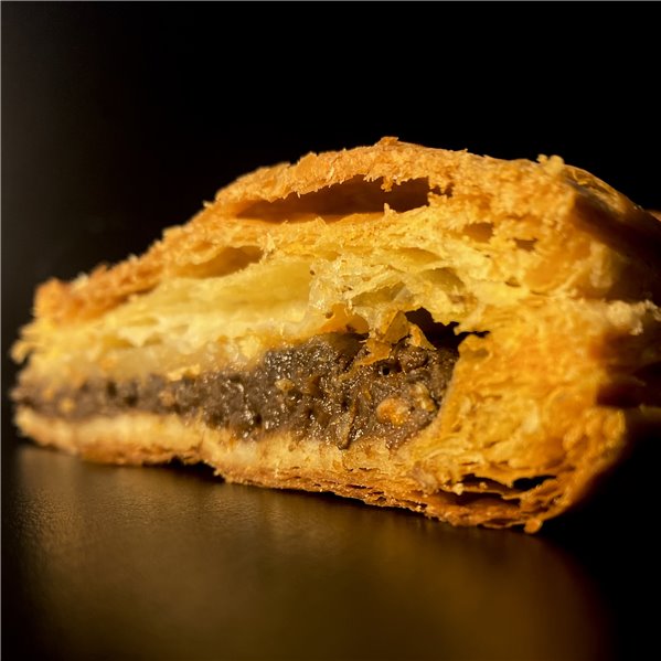 Empanada de Morcilla-lateral